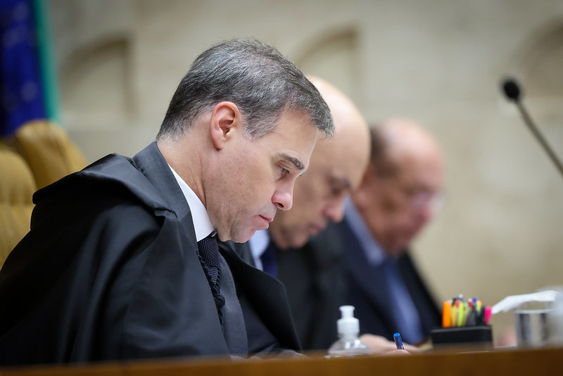 Andr&eacute; Mendon&ccedil;a &eacute; sorteado como relator de a&ccedil;&atilde;o de Lula que pede quebra de sigilo - Victor Piemonte/STF