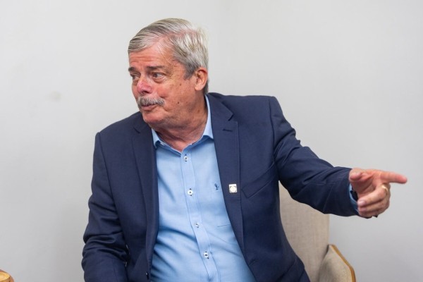 Maurício Pina, presidente da Academia Pernambucana de Engenharia (Foto: Karol Rodrigues/DP Foto)