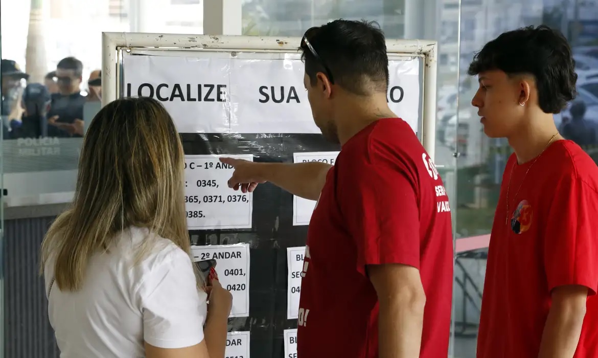TSE alerta que ajustes estão sendo feitos e números de locais de votação alterados ainda podem mudar./Bruno Peres/Agência Brasil
