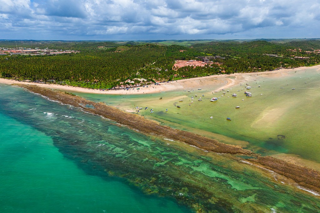 Empreendimento fica na Praia dos Carneiros, em Tamandaré./Foto: Embratur/ Sebrae