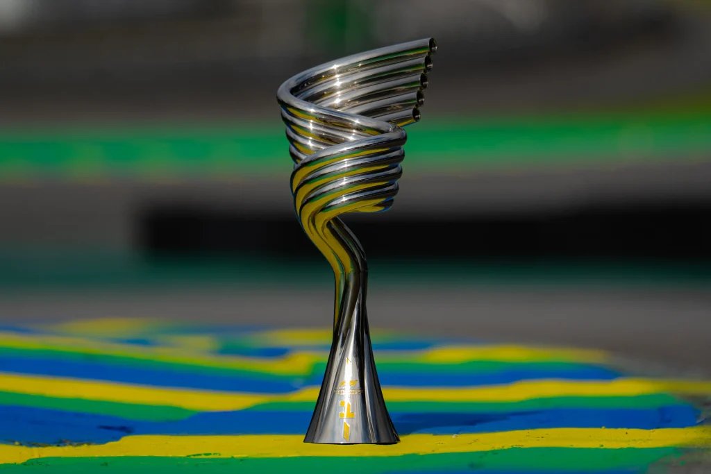 F1: GP de S&atilde;o Paulo revela trof&eacute;u da corrida inspirado em som dos carros - Reprodu&ccedil;&atilde;o/F1 S&atilde;o Paulo 