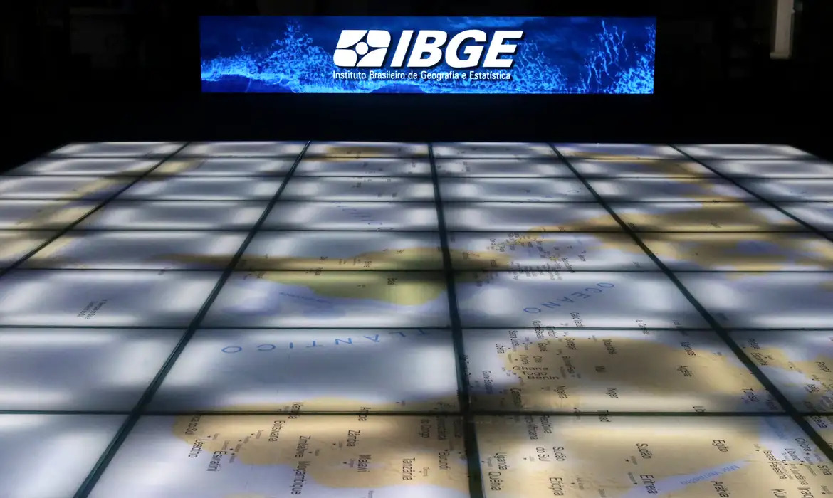 Instituto Brasileiro de Geografia e Estatística (IBGE)/Tânia Rêgo/Agência Brasil