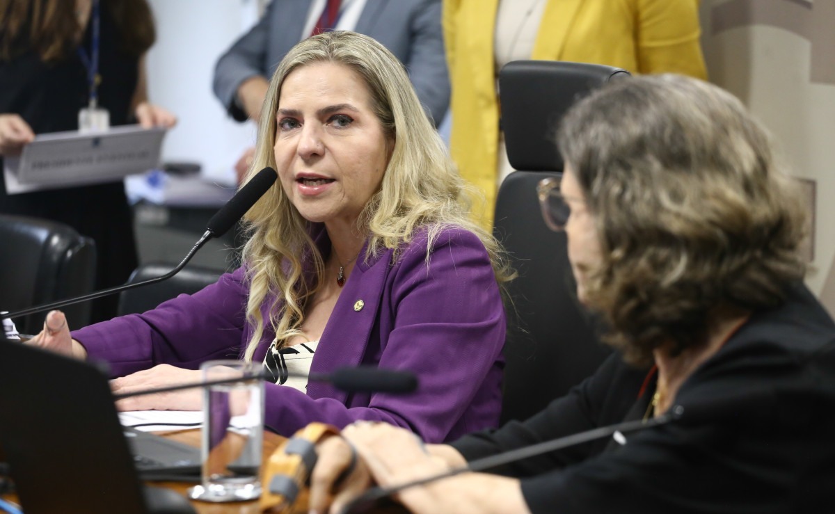 Senadora eleita v&ecirc; 'cinismo' em apoio de aliados de Ciro a Fl&aacute;vio e mira ampliar vota&ccedil;&atilde;o de Lula - Vinicius Loures/C&acirc;mara dos Deputados