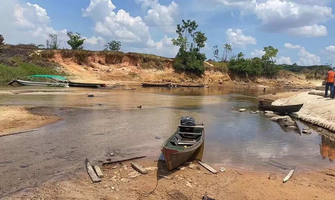 Governo federal reconheceu situação de emergência no Amapá em decorrência da estiagem/Prefeitura de Tartarugalzinho/Divulgação