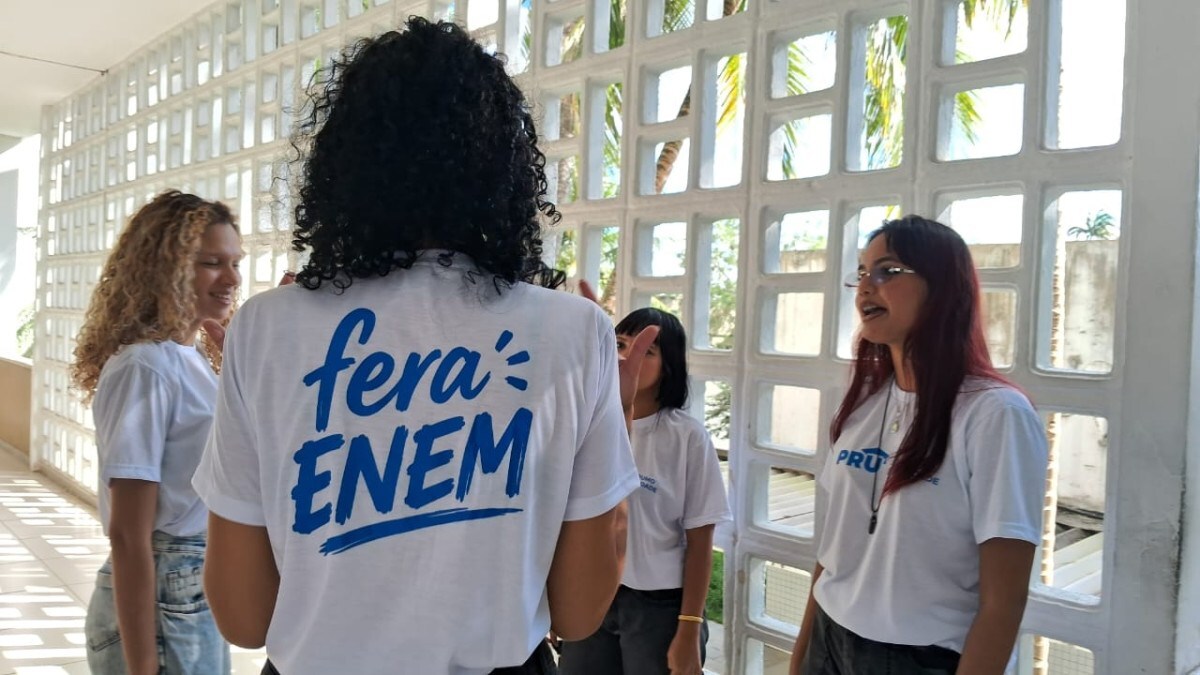 Inscrições para o Aulão PRU Show Enem 2026 são gratuitas, porém com vagas limitadas/Foto: Divulgação/Ewelin Melo