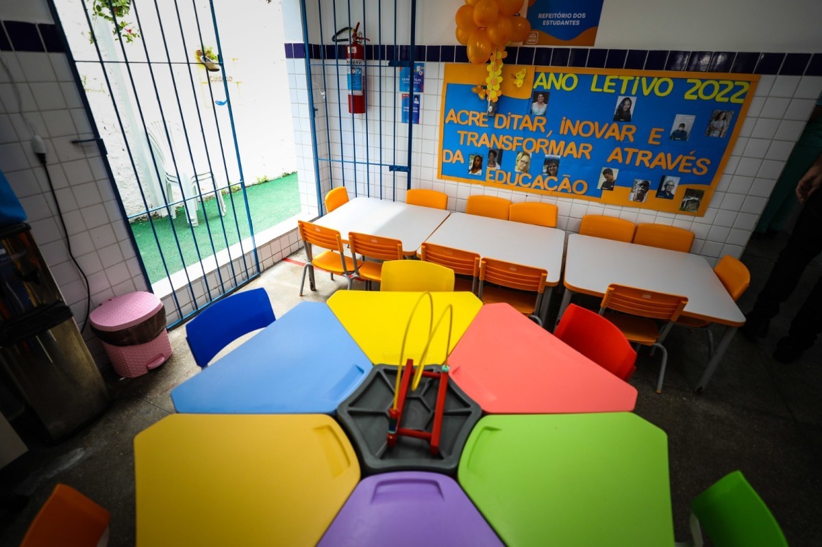 Sala de aula/ - Marcos Pastich/PCR Imagem