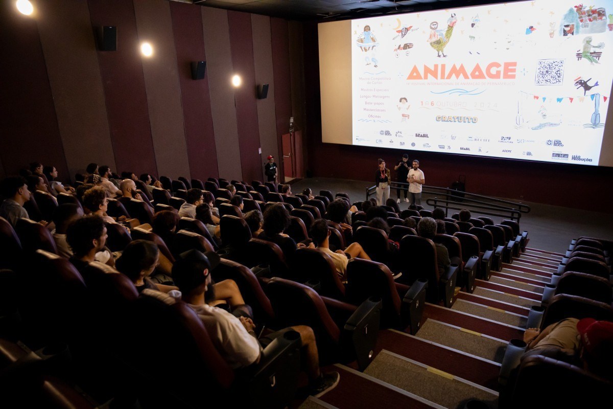 Festival Animage já levou sessões ao Cinema da UFPE/Ramon/Divulgação