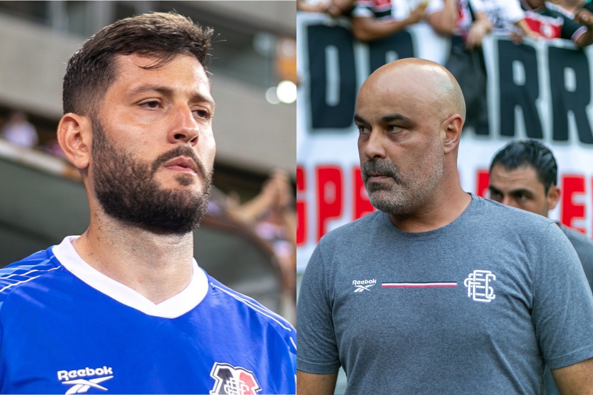 Thiago Coelho e Cristian de Souza/Rafael Vieira/DP Foto