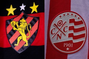 Escudos de Sport e N&aacute;utico