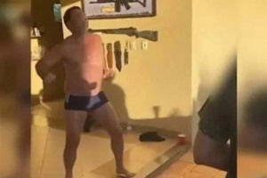 Fl&aacute;vio argumenta que o v&iacute;deo original foi gravado em contexto privado e descontra&iacute;do entre amigos, em que ele imitou seu irm&atilde;o, Jair Renan