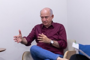O presidente do Conselho de Administra&ccedil;&atilde;o do HCP, Ricardo de Almeida
