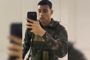 Soldado Pedro Gabriel Bezerra do Nascimento, de 20 anos