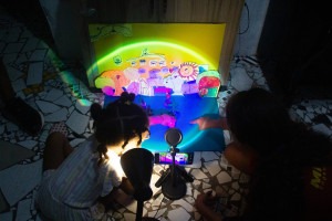 Mostra Cine Rua Infantil surge pela necessidade de democratizar o acesso ao cinema sem paredes e de ocupar espa&ccedil;os p&uacute;blicos do Recife