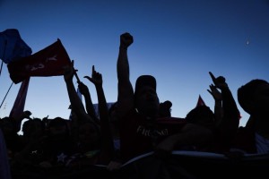 Professores da rede municipal do Recife realizam ato com concentra&ccedil;&atilde;o na Pra&ccedil;a do Di&aacute;rio, na &aacute;rea central

