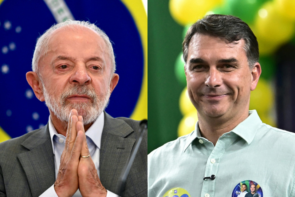 Lula pede ao TSE cassa&ccedil;&atilde;o e inelegibilidade de Fl&aacute;vio por 8 anos por falta de isonomia da Meta - EVARISTO SA / AFP