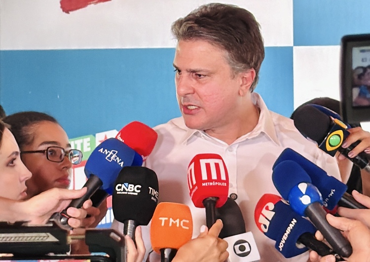 Camilo: H&aacute; tentativa clara da Meta de impedir avan&ccedil;o da campanha de Lula - Divulga&ccedil;&atilde;o / PT