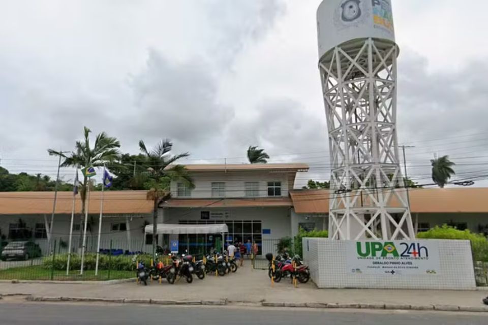 Suspeito de balear policial civil em briga de tr&acirc;nsito &eacute; preso no Grande Recife - Foto: Reprodu&ccedil;&atilde;o/Google Street View