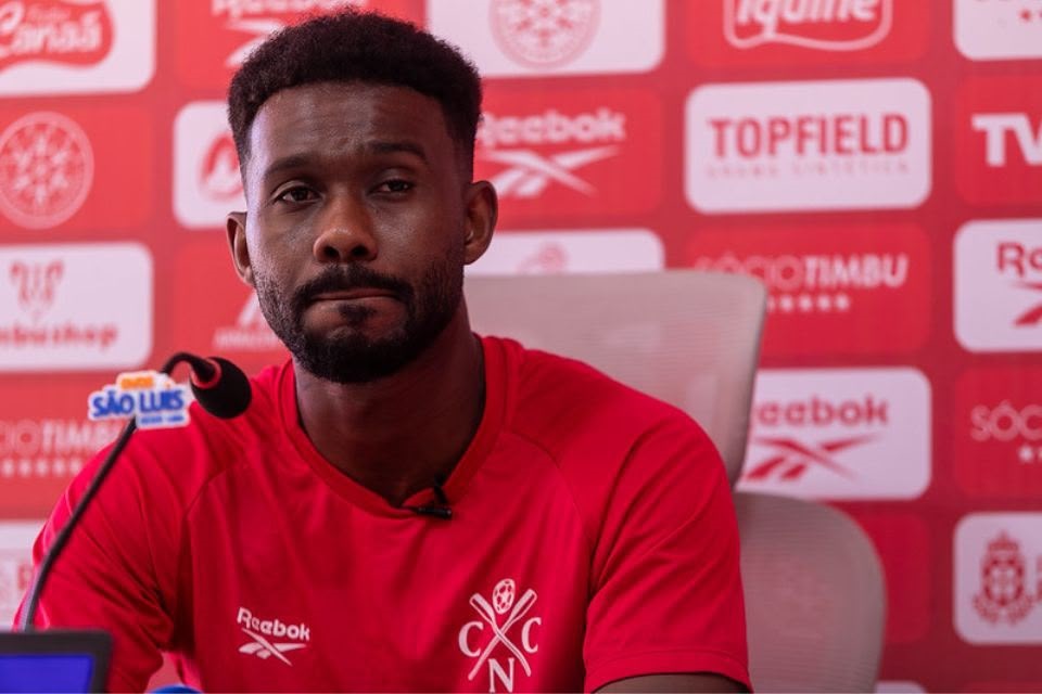 Igor Fernandes fala sobre sal&aacute;rios atrasados no N&aacute;utico e destaca: "Focados inteiramente dentro de campo" - Rafael Vieira / CNC