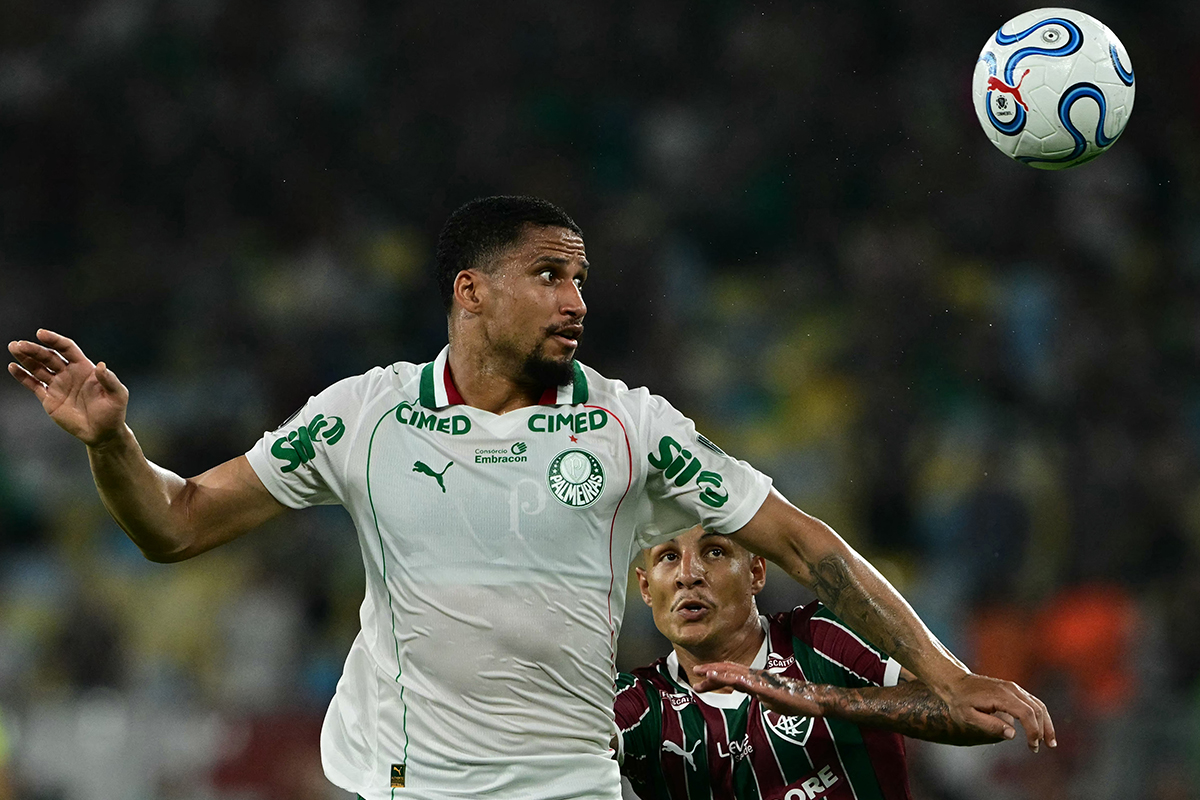 Com Arias sob os holofotes, Palmeiras e Fluminense buscam vaga na final da Libertadores - PABLO PORCIUNCULA/AFP