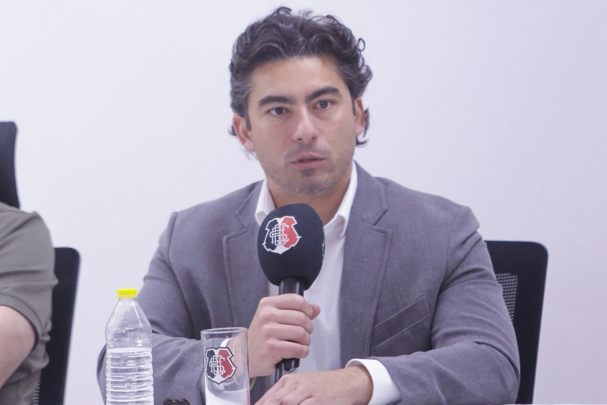 Santa Cruz: CEO da SAF vem ao Recife para negociar uso do CT do Retr&ocirc;; veja detalhes - Maur&iacute;cio Ferry/DP Foto