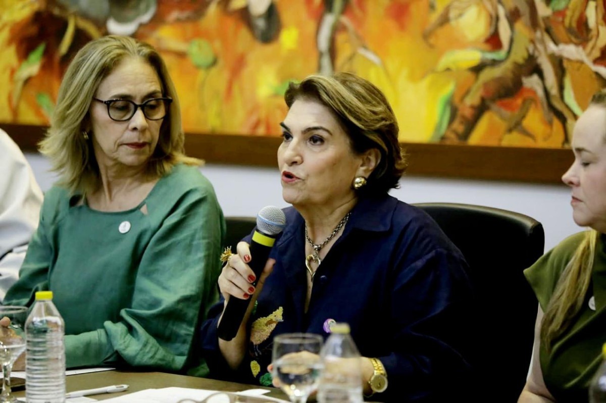 Ministra Márcia Lopes visitou o Projeto Asas para o Futuro e a obra da Casa da Mulher Brasileira/Maurício Ferry/ DP Foto