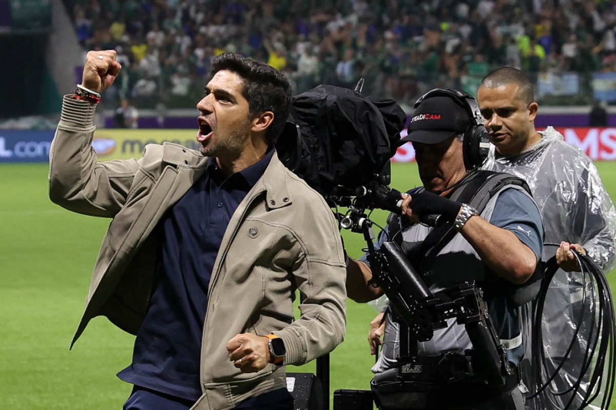 Abel Ferreira chega à sua quarta final de Libertadores da América/Cesar Greco/Palmeiras