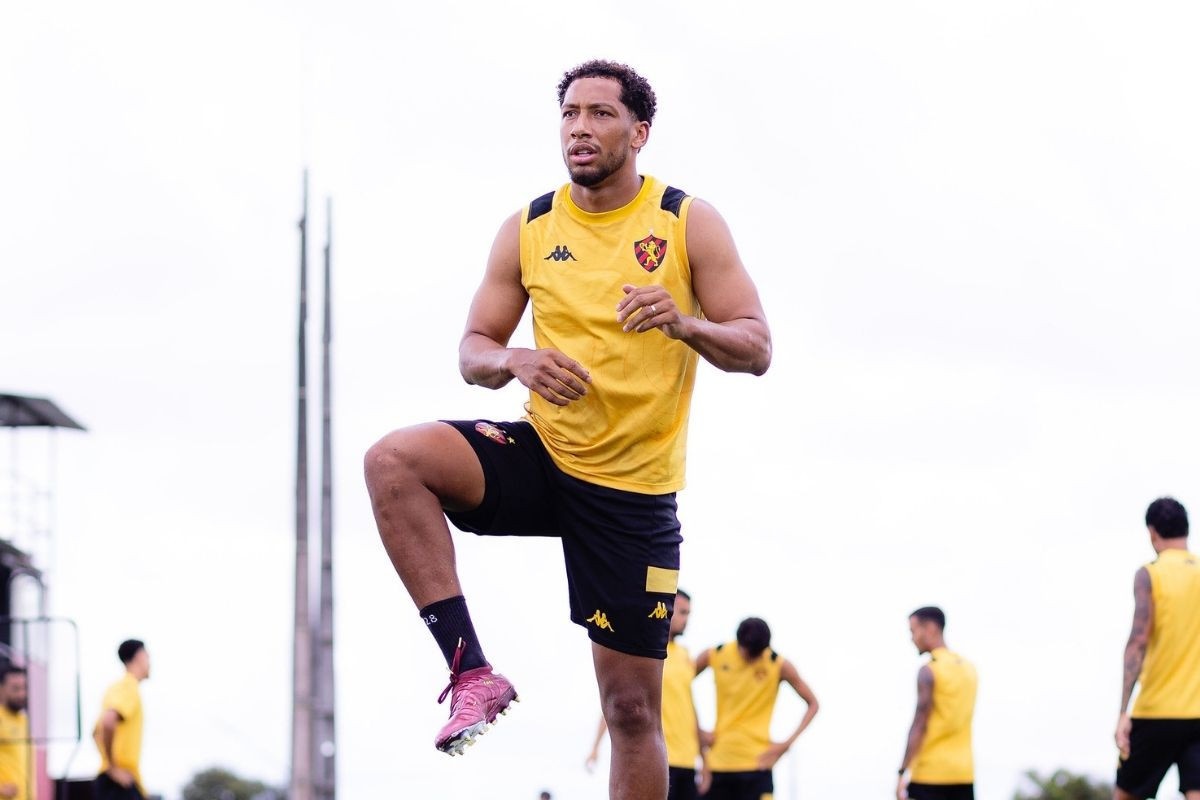 Habraão, zagueiro do Sport /Paulo Paiva/SCR