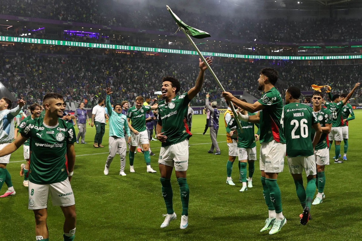 Equipe do Palmeiras chega a sua quarta final de Libertadores na era Abel Ferreira/Cesar Greco/Palmeiras