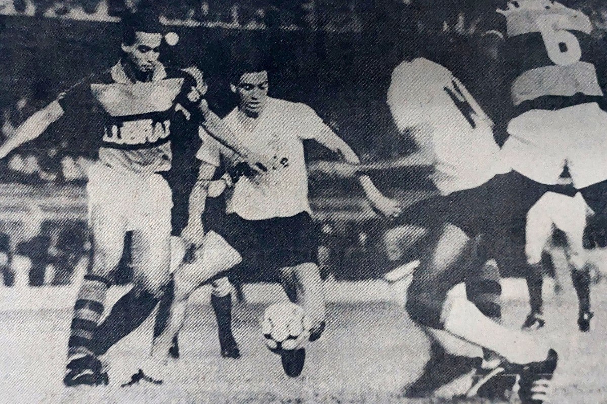 Relembre o dia em que o Central venceu o Flamengo de Bebeto no Lacerdão (Foto: Arcevo/DP)