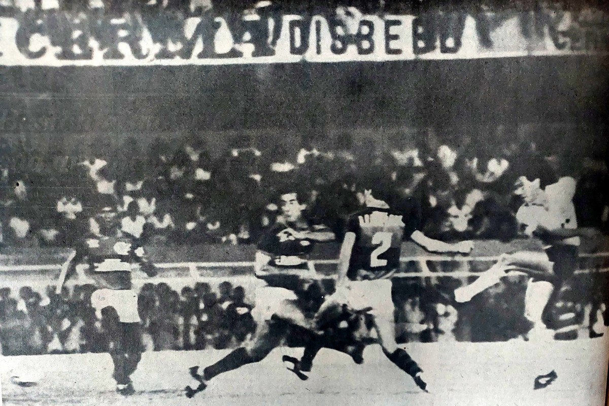 Relembre o dia em que o Central venceu o Flamengo de Bebeto no Lacerdão (Foto: Arcevo/DP)
