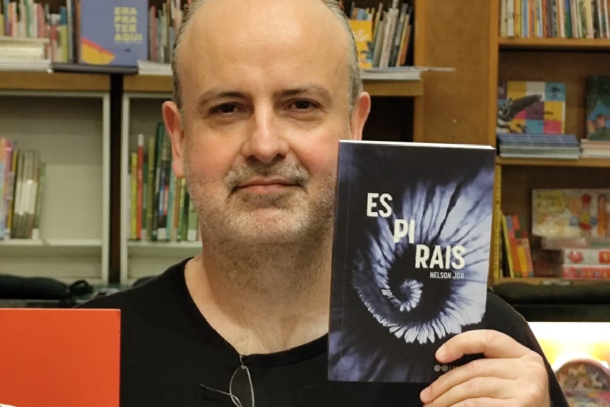 Autor vem ao Recife durante a programação da Fliporto, entre 12 e 15 de novembro/Divulgação