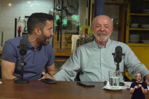 Transmiss&atilde;o chegou a alcan&ccedil;ar mais de 1,1 milh&atilde;o de visualiza&ccedil;&otilde;es ao vivo