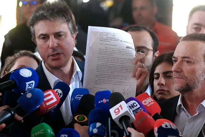 Camilo Santana, coordenador da campanha de Lula, fala sobre a autorização para a quebra dos sigilos dos candidatos antes do segundo turno /ED ALVES/CB/D.A.Press