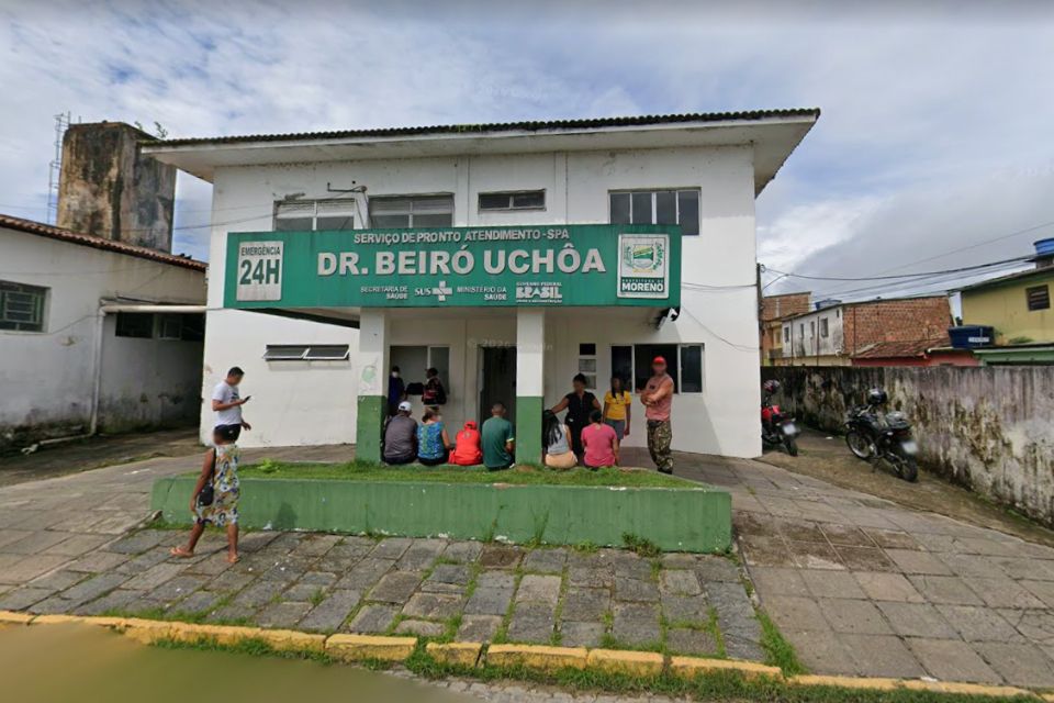 Caso aconteceu na Policlínica Dr Beiró Uchôa, em Moreno/Foto: Reprodução/Google Street View