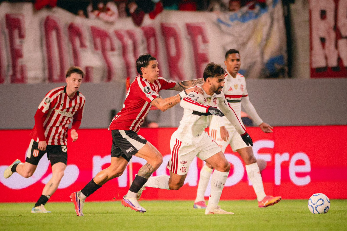 Flamengo x Estudiantes ao vivo: onde assistir &agrave; semifinal da Libertadores - Adriano Fontes/CRF