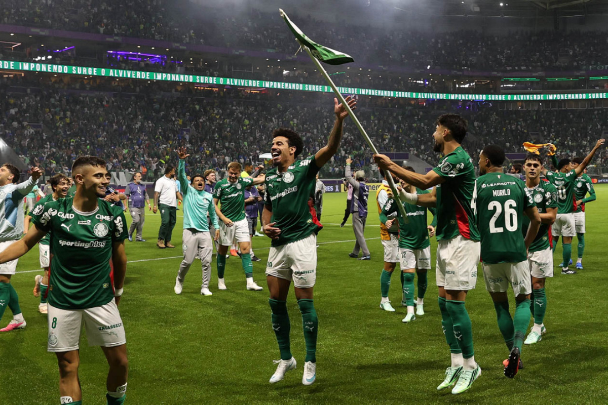Palmeiras vence o Fluminense nos p&ecirc;naltis e vai &agrave; final da Libertadores - Cesar Greco/Palmeiras