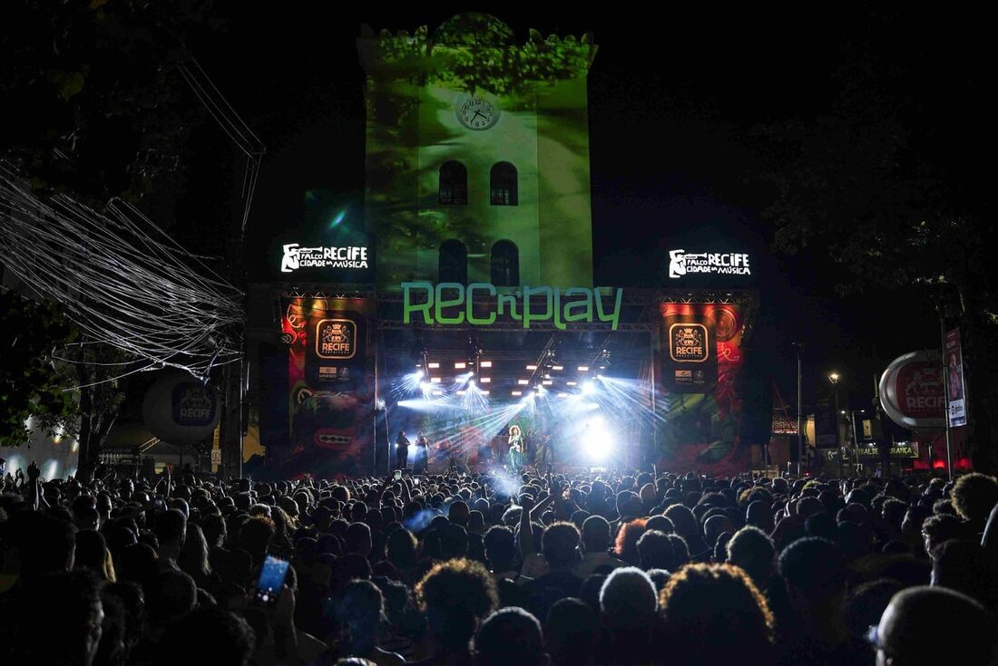 REC&rsquo;n&rsquo;Play volta ao Recife Antigo com shows e encontros sobre tecnologia e criatividade em novembro - Potter/Divulga&ccedil;&atilde;o