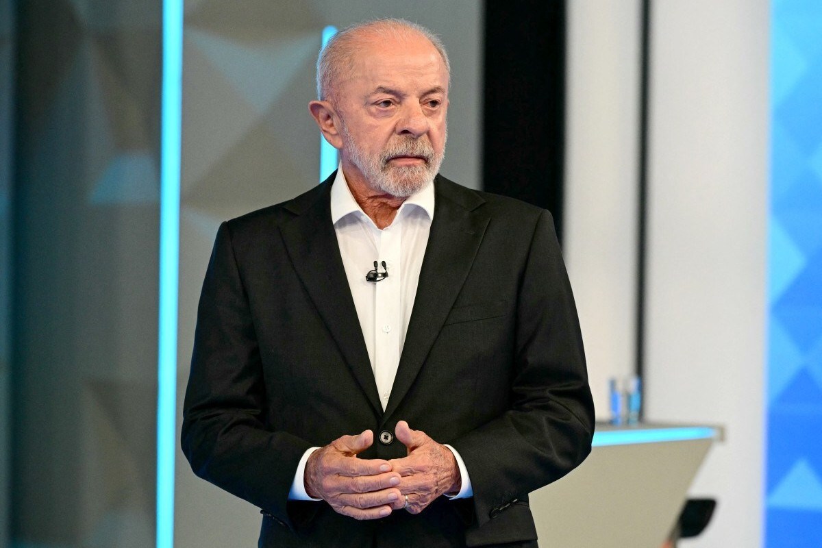  O presidente da república e candidato à reeleição, Luiz Inácio Lula da Silva (PT)/Foto: PABLO PORCIUNCULA / AFP