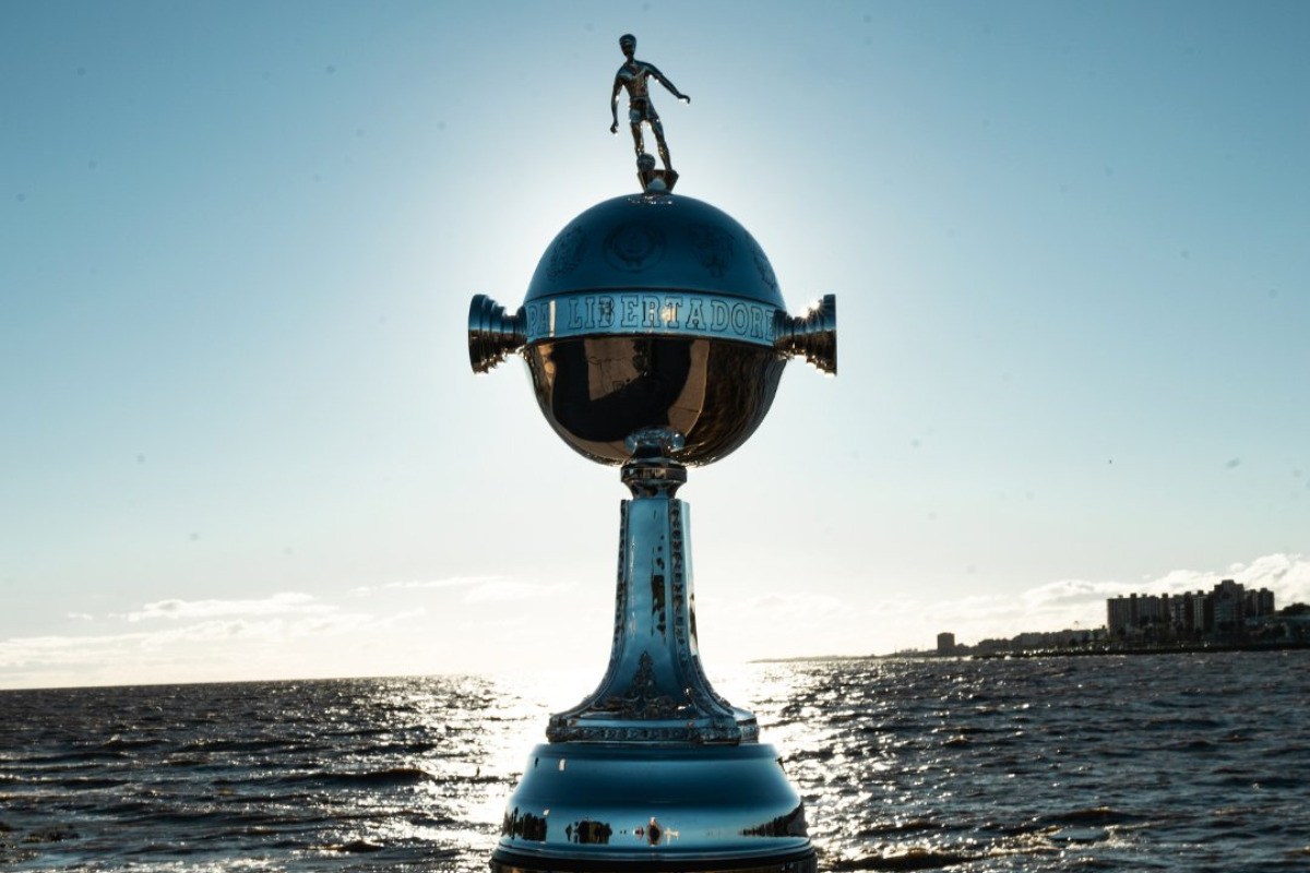 Taça da Libertadores /Reprodução/Conmebol