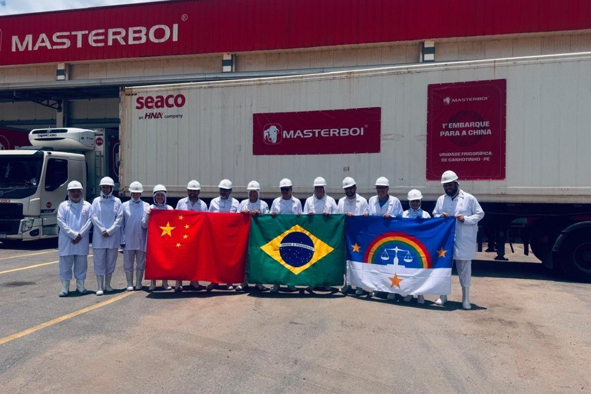 A planta industrial pernambucana é a única do Nordeste habilitada para exportar para o mercado chinês
/Foto: Divulgação
