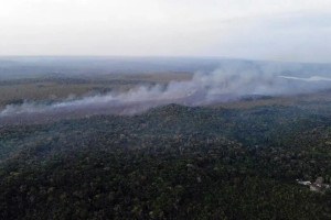 Par&aacute; tem 321 eventos de fogo ativos, distribu&iacute;dos em 76 munic&iacute;pios
