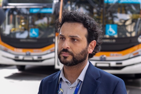 Matheus Freitas é diretor-presidente do Grande Recife Consórcio