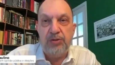 Ex-diretor do Datafolha analisa pesquisas e aposta na virada de Lula - Reprodu&ccedil;&atilde;o/Canal Uol)