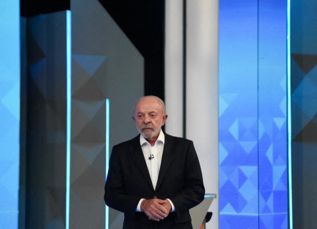 O candidato &agrave; reelei&ccedil;&atilde;o da presid&ecirc;ncia da rep&uacute;blica, Luiz In&aacute;cio Lula da Silva (PT). /FABIO TEIXEIRA / ANADOLU / ANADOLU VIA AFP