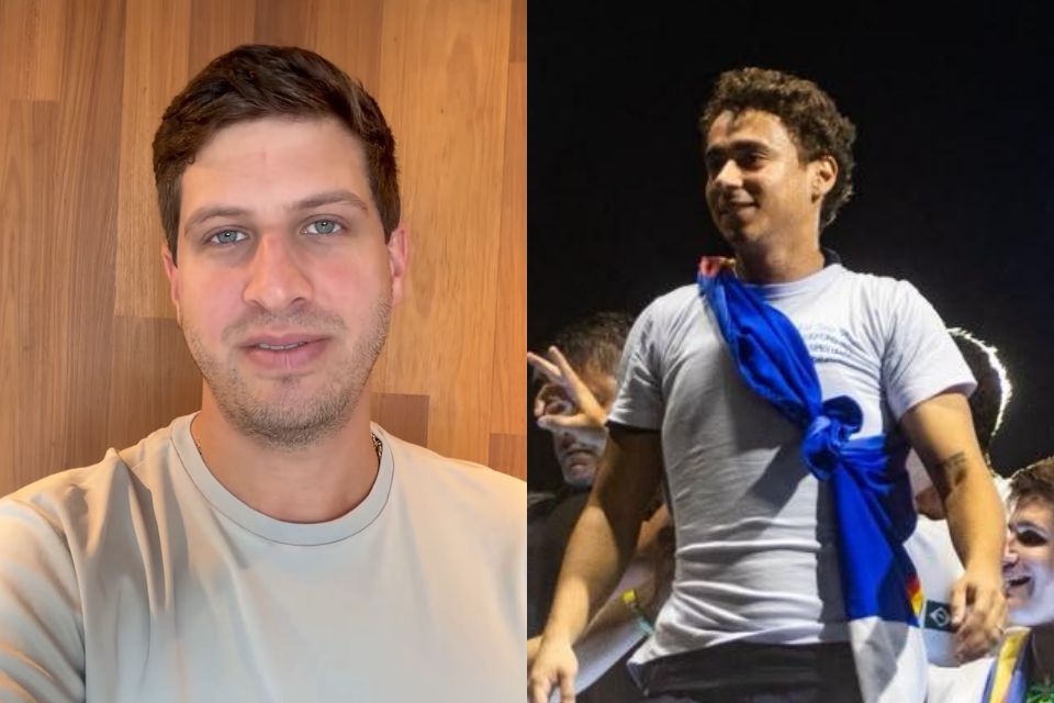 Jo&atilde;o Campos rebate Nikolas Ferreira: "O Nordeste precisa de gente que trabalha de verdade" - Foto: Reprodu&ccedil;&atilde;/Instagram e DP Foto