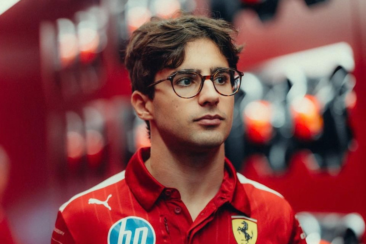 F1: Rafael C&acirc;mara pilotar&aacute; Ferrari durante primeiro treino livre de Interlagos, diz comentarista - Reprodu&ccedil;&atilde;o/Redes Sociais
