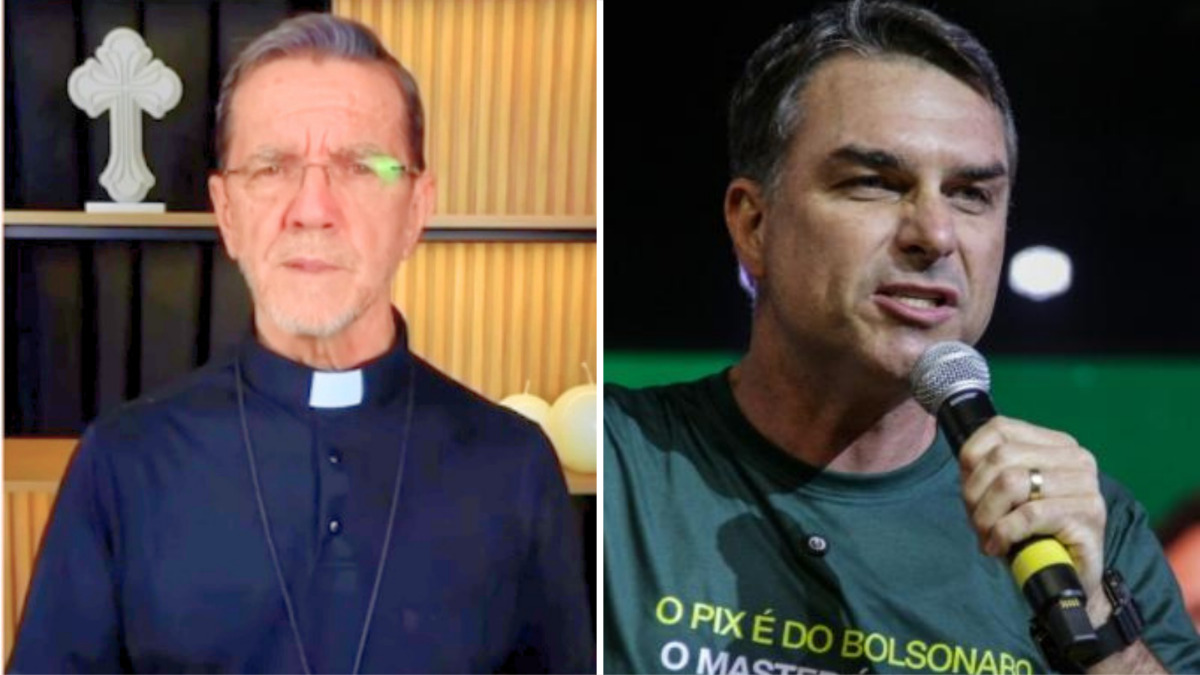 A carta foi assinada por 65 bispos de diversas dioceses do Brasil e está em alinhamento com a última mensagem da CNBB/Reprodução/Youtube e AFP