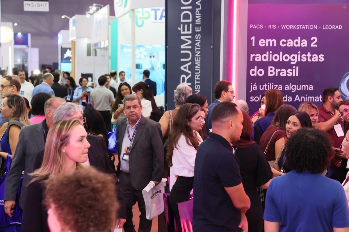 Feira de tecnologia e servi&ccedil;os de sa&uacute;de continua at&eacute; este s&aacute;bado (24) em Olinda - Foto: Divulga&ccedil;&atilde;o