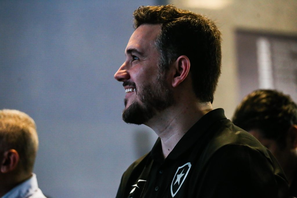 Raphael Rezende, ex-Head Scout do Botafogo /Vitor Silva/BFR