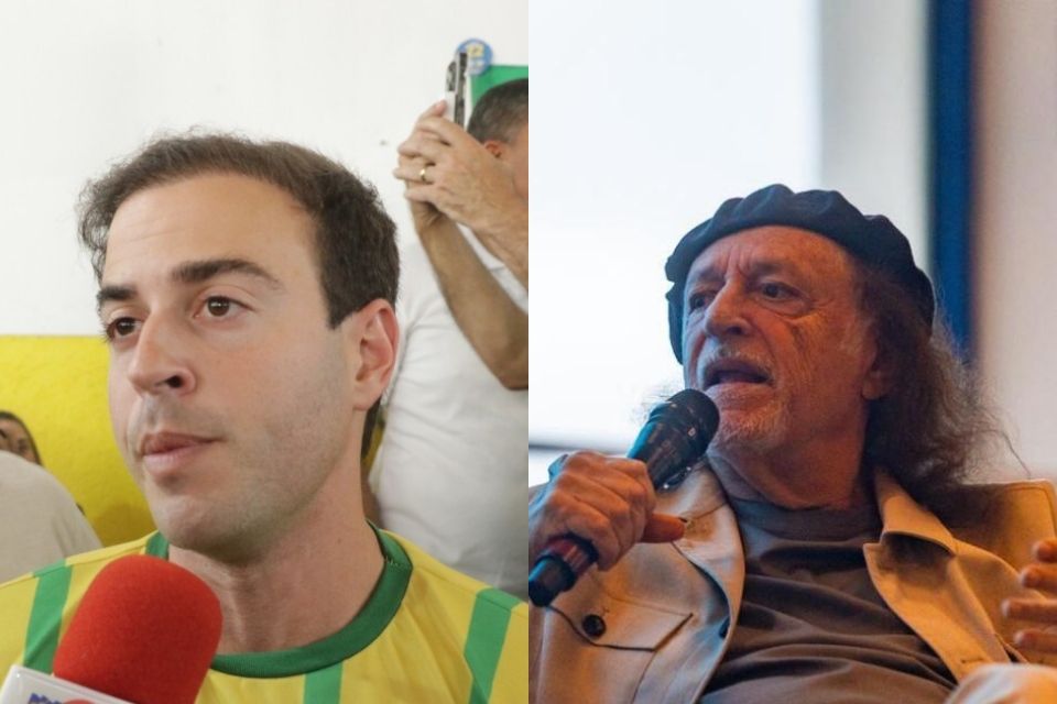 Gilson Machado Filho responde nota de rep&uacute;dio de Alceu Valen&ccedil;a: "desespero gigante" - Maur&iacute;cio Ferry/DP Foto e Karol Rodrigues/DP Foto